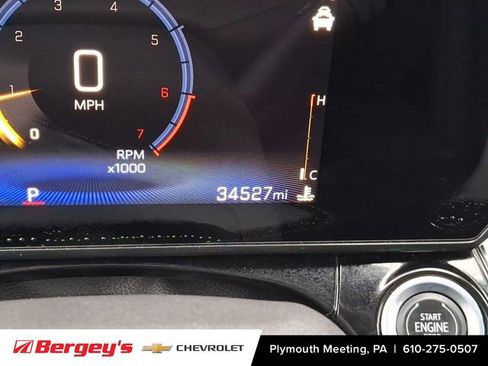 Certified 2024 Chevrolet Trax RS w/ Sunroof Package image 23