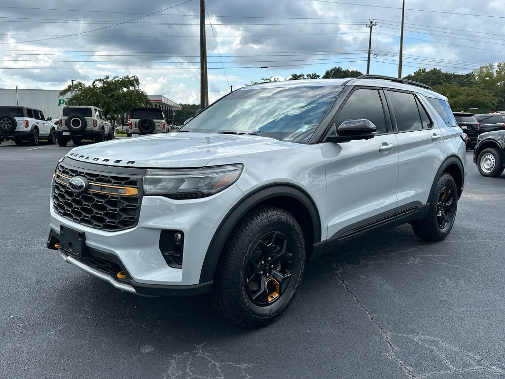 New 2026 Ford Explorer Tremor w/ Tremor Ultimate Package AWD/4WD image 3