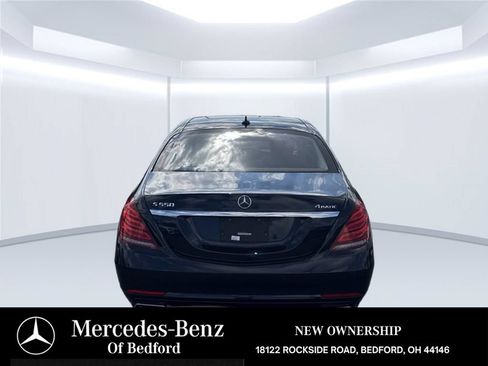 Used 2015 Mercedes-Benz S 550 4MATIC Sedan image 5
