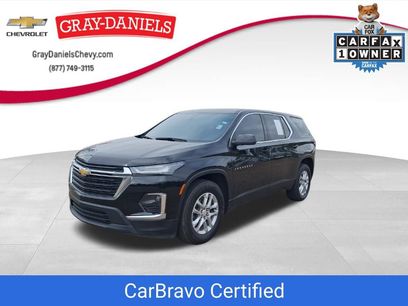 Certified 2023 Chevrolet Traverse LS