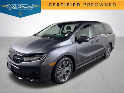 Certified 2025 Honda Odyssey Touring