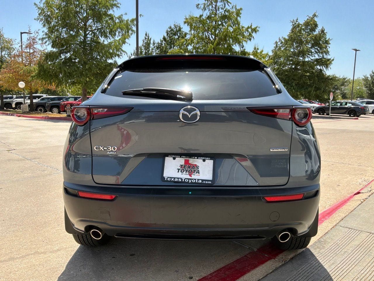 Used 2023 MAZDA CX-30 AWD 2.5 S w/ Preferred Package image 7