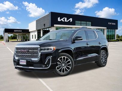 Used 2020 GMC Acadia Denali w/ Technology Package