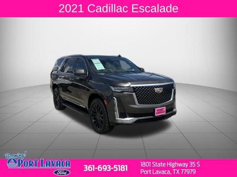 Used 2021 Cadillac Escalade Premium Luxury AWD/4WD image 1