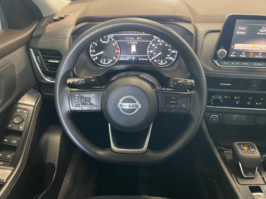 Certified 2021 Nissan Rogue S FWD image 13