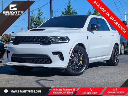 Used 2021 Dodge Durango SRT Hellcat w/ Technology Group image 1