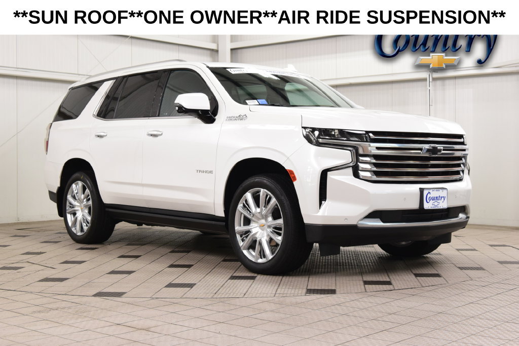 Used 2023 Chevrolet Tahoe High Country AWD/4WD image 1