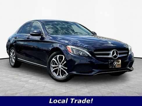 Used 2016 Mercedes-Benz C 300 4MATIC Sedan image 3