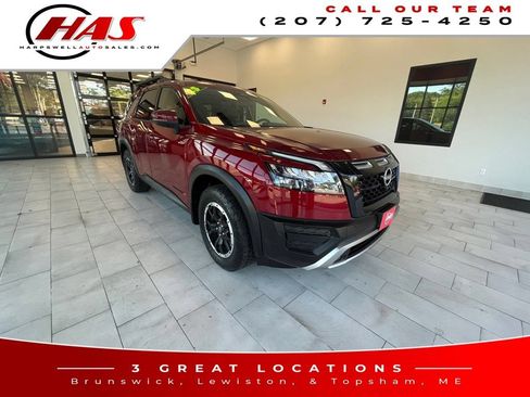 Used 2023 Nissan Pathfinder Rock Creek AWD/4WD image 8