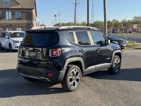 Used 2017 Jeep Renegade Limited AWD/4WD image 3