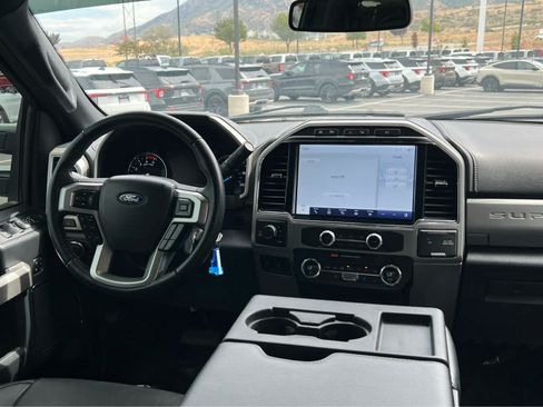 Certified 2022 Ford F350 Lariat w/ Black Appearance Package AWD/4WD image 23