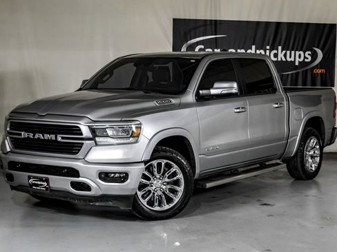 Used 2022 RAM 1500 Laramie w/ Sport Appearance Package image 4