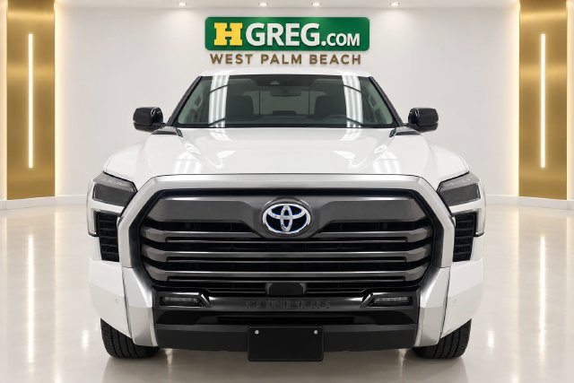Used 2024 Toyota Tundra Limited w/ Power Package AWD/4WD image 7