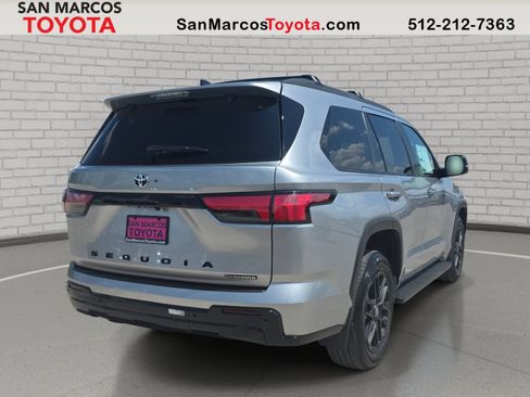 New 2026 Toyota Sequoia Limited w/ Nightshade Package AWD/4WD image 5