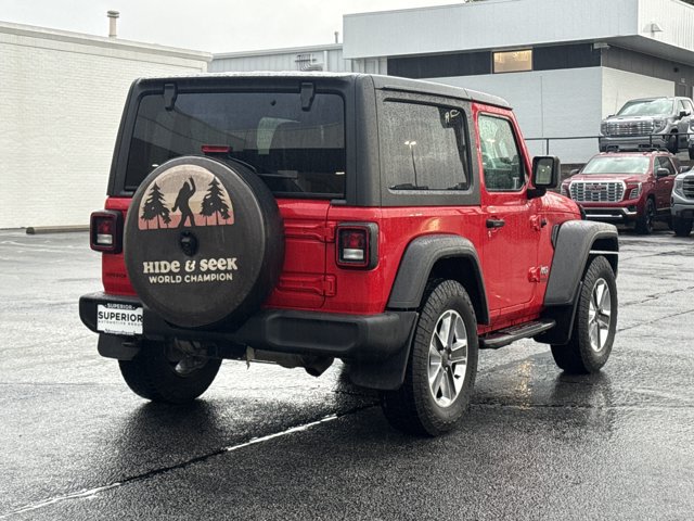 Used 2019 Jeep Wrangler Sport AWD/4WD image 3