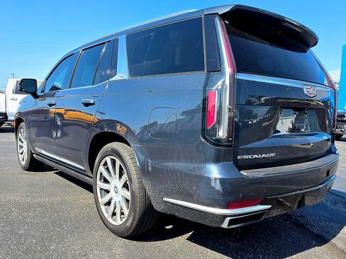 Used 2021 Cadillac Escalade Premium Luxury Platinum AWD/4WD image 4