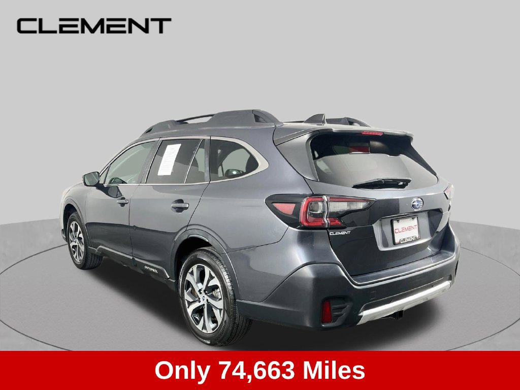 Used 2022 Subaru Outback Limited AWD/4WD image 8