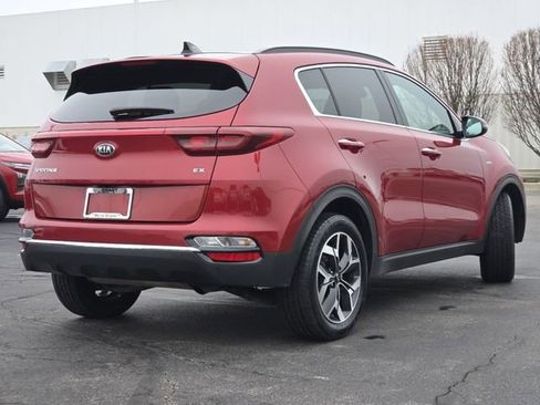 Used 2021 Kia Sportage EX w/ EX Technology Package image 24