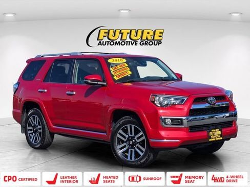Certified 2018 Toyota 4Runner Limited AWD/4WD image 1