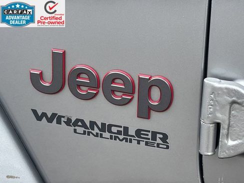 Certified 2018 Jeep Wrangler Unlimited Rubicon w/ Steel Bumper Group image 13
