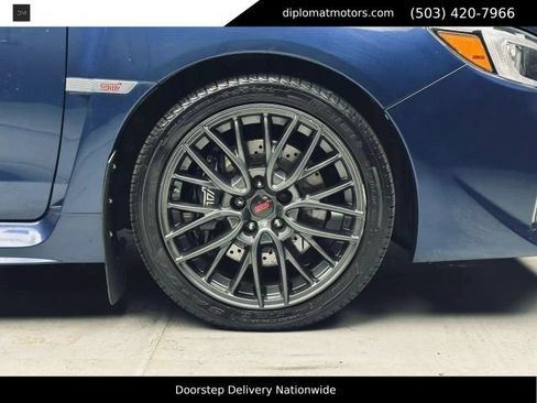 Used 2015 Subaru WRX STI w/ Popular Package #1 AWD/4WD image 42