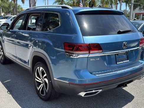 Used 2021 Volkswagen Atlas SEL Premium AWD/4WD image 5