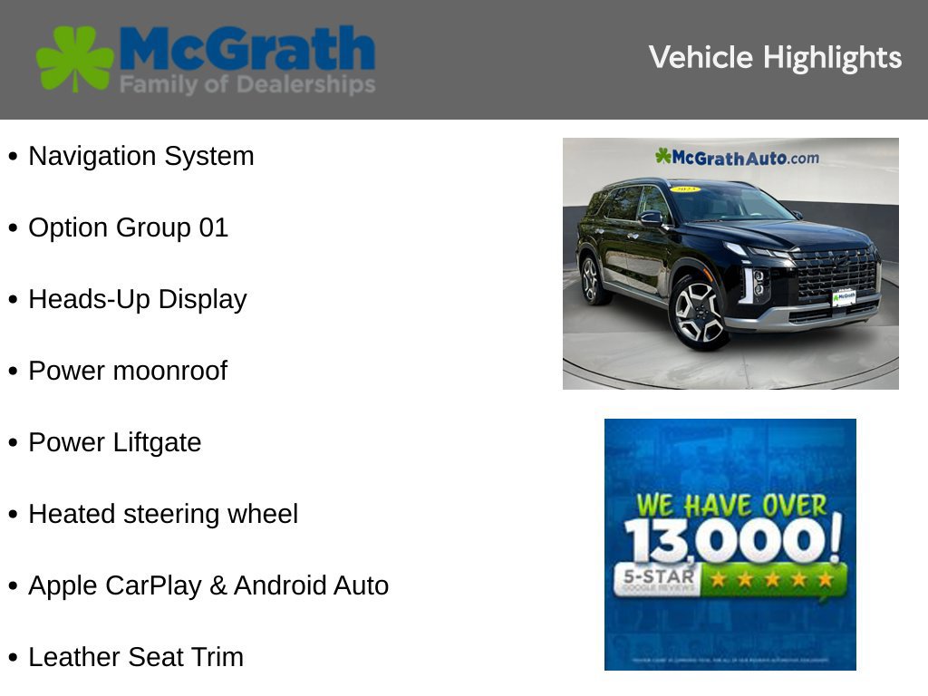 Used 2023 Hyundai Palisade Limited AWD/4WD image 6