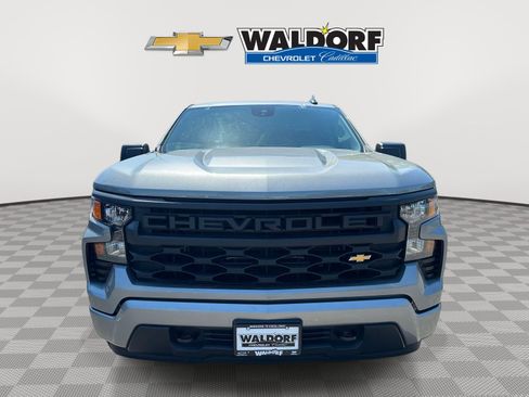 Used 2025 Chevrolet Silverado 1500 Custom w/ Turbomax Blackout Package RWD image 2