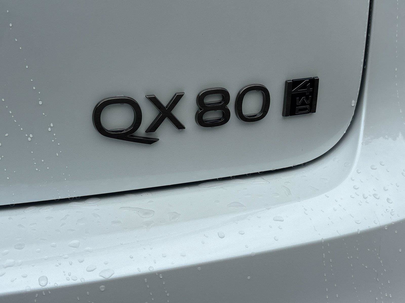 New 2027 INFINITI QX80 Autograph w/ Premium Cargo Package AWD/4WD image 11