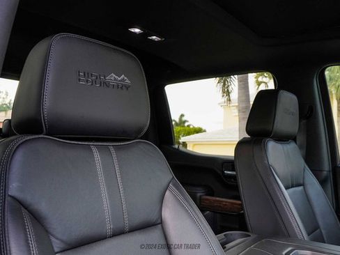 Used 2019 Chevrolet Silverado 1500 High Country w/ Technology Package AWD/4WD image 68