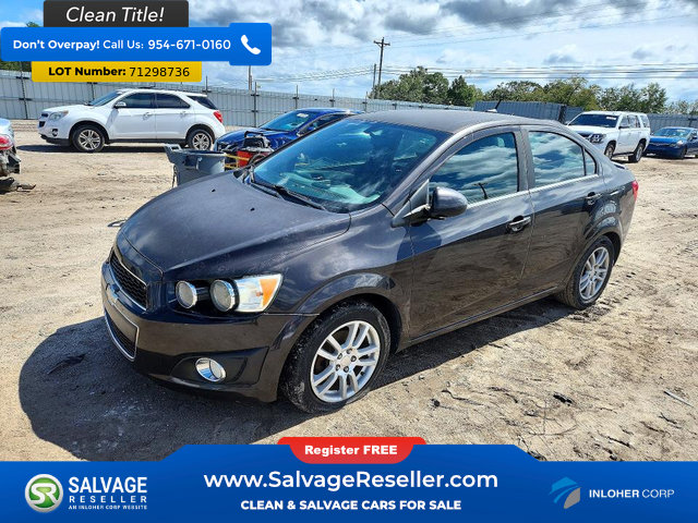 Used 2014 Chevrolet Sonic LT w/ Wheels and Fog Lamp Package FWD image 1