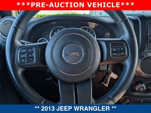 Used 2013 Jeep Wrangler Unlimited Sport AWD/4WD image 27