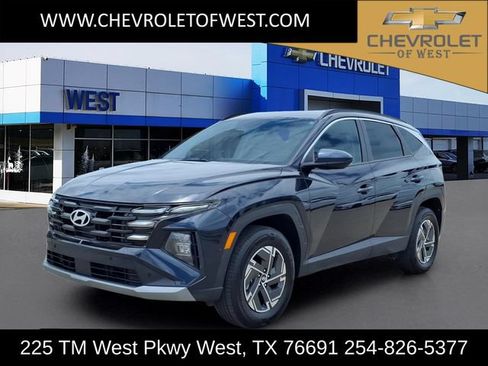 Used 2025 Hyundai Tucson Blue AWD/4WD image 1