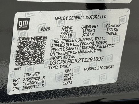 New 2026 Chevrolet Silverado 1500 Custom image 24