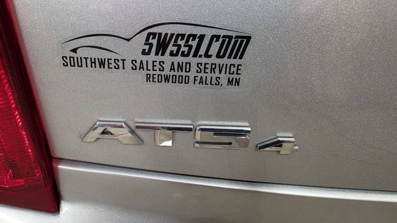 Used 2014 Cadillac ATS Luxury w/ Cold Weather Package AWD/4WD image 11