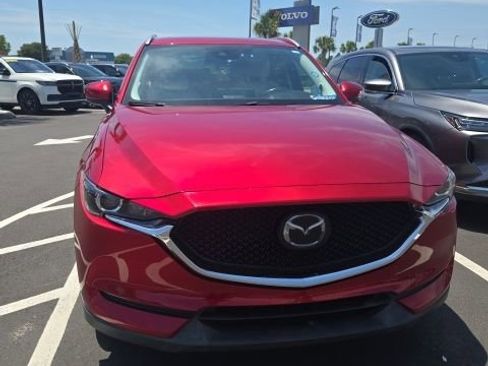 Used 2021 MAZDA CX-5 Touring w/ Touring Preferred SV Package AWD/4WD image 12