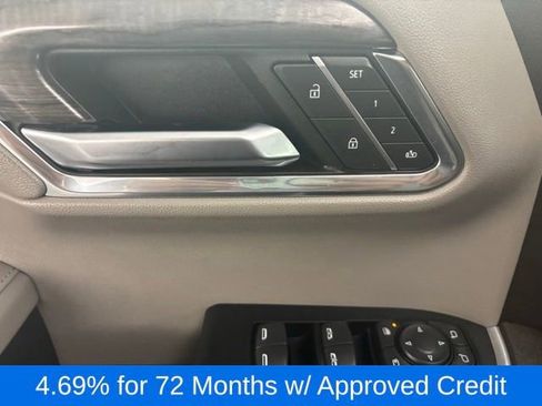 Used 2024 Chevrolet Silverado 1500 LTZ w/ LTZ Convenience Package II AWD/4WD image 19