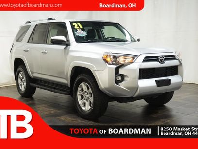 Used 2021 Toyota 4Runner SR5