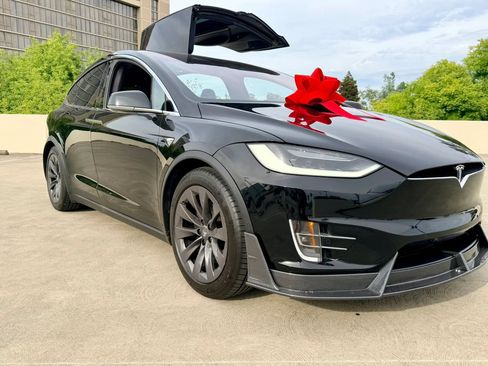 Used 2018 Tesla Model X 75D AWD/4WD image 57
