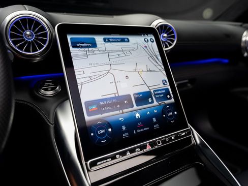 Used 2022 Mercedes-Benz SL 55 AMG 4MATIC image 55