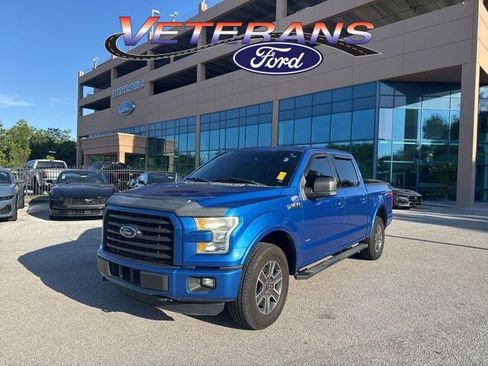 Used 2016 Ford F150 XLT w/ Equipment Group 301A Mid AWD/4WD image 1