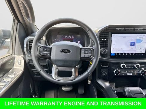 Certified 2024 Ford F150 XLT w/ XLT Black Appearance Package RWD image 19