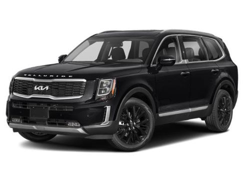 Used 2022 Kia Telluride SX w/ SX Prestige Package AWD/4WD image 1