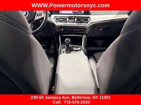Used 2021 BMW 330e w/ M Sport Package RWD image 34