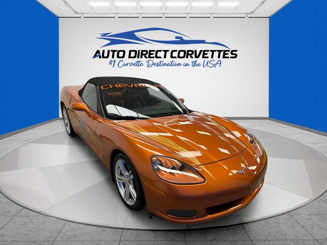 Used 2007 Chevrolet Corvette Convertible w/ Preferred Equipment Group RWD image 34