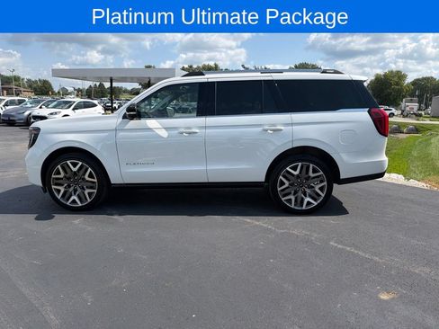 Used 2026 Ford Expedition Platinum w/ Platinum Ultimate Package AWD/4WD image 7