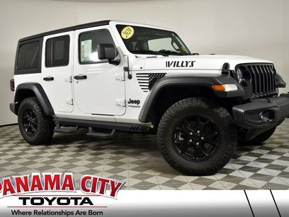 Used 2020 Jeep Wrangler Unlimited Sport
