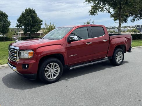 Used 2016 GMC Canyon SLT w/ Driver Alert Package AWD/4WD image 6