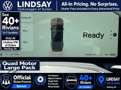 Used 2022 Rivian R1T Adventure AWD/4WD image 29