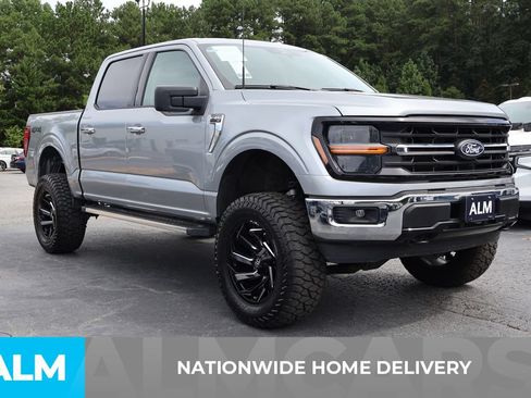 Used 2025 Ford F150 XLT w/ Equipment Group 301A Standard AWD/4WD image 5
